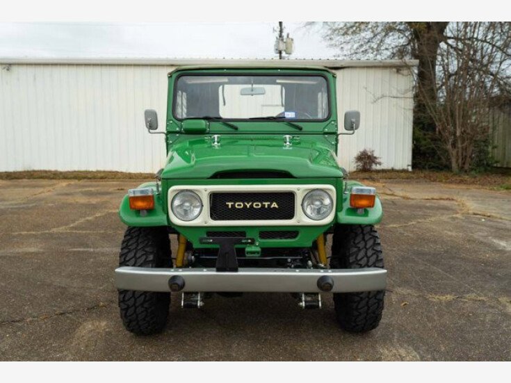 Thumbnail Photo undefined for 1982 Toyota Land Cruiser